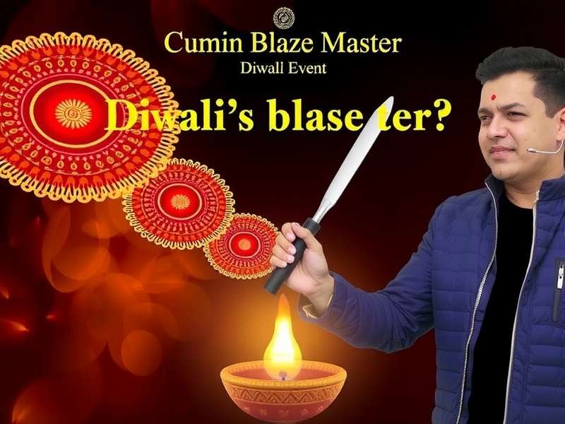 Cumin Blaze Master Diwali Event